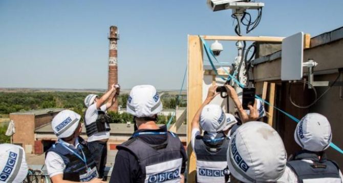 Камера видеофиксации на Донецкой фильтровальной станции проработала всего один день. — ОБСЕ