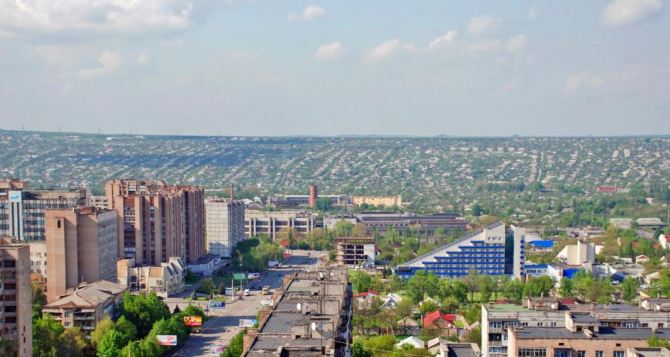 Население Луганска составляет 439 тысяч человек