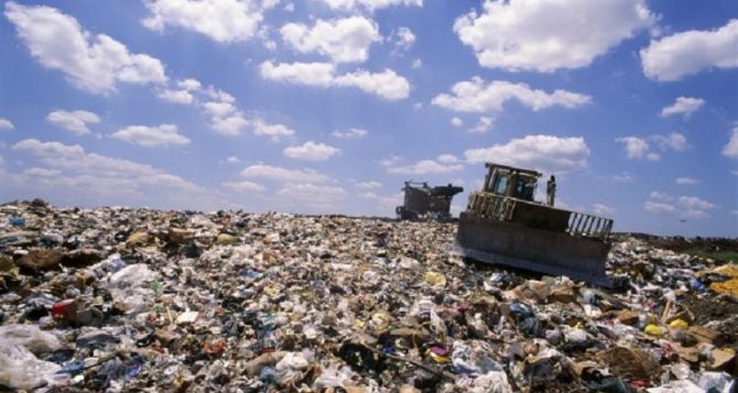 Полигон промышленных отходов в Попаснянском районе вызывает обеспокоенность экологов