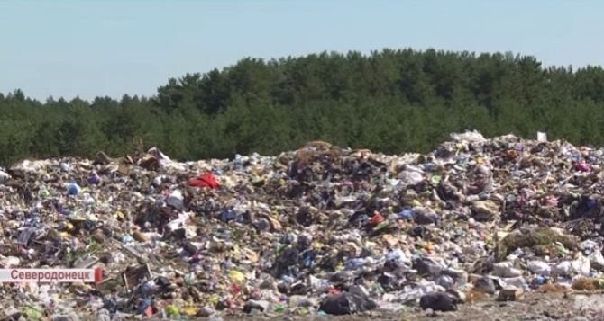 В Северодонецке хотят запустить сортировку мусора (видео)