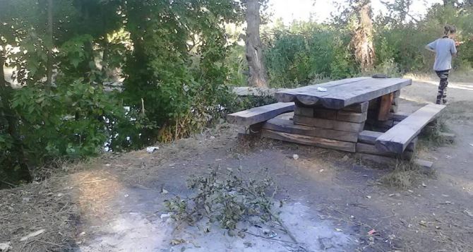 На Луганщине двое подростков получили ожоги от взрыва дезодоранта фото