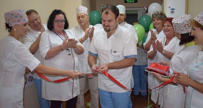 Областная детская больница в Лисичанске открыла урологическое отделение (фото)