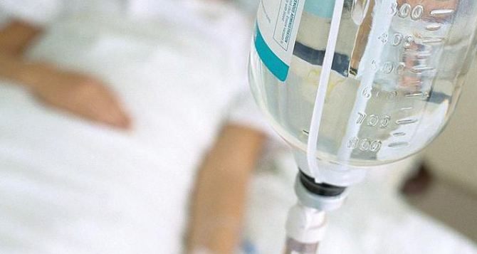 В луганской больнице произошло смертельное отравление