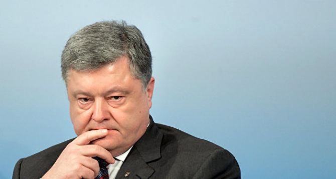 Украинские СМИ сообщают о подготовке покушения на Порошенко