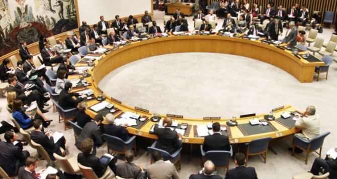 Россия направила в Совбез ООН проект резолюции о размещении миротворцев на Донбассе