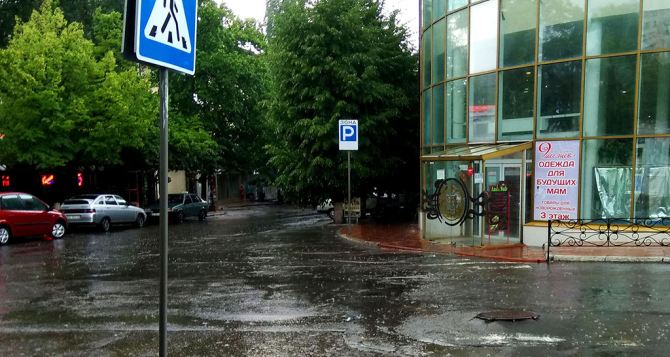 Прогноз погоды в Луганске на 8 сентября