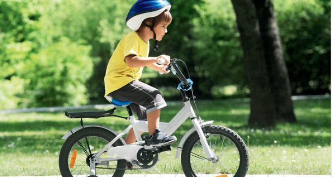 Детские велосипеды и велогонки