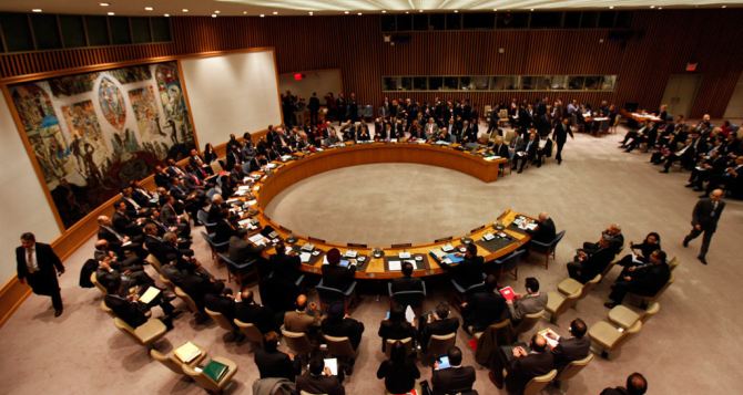 США и Украина на Совбезе ООН отказались работать с текстом российской резолюции о миротворцах на Донбассе