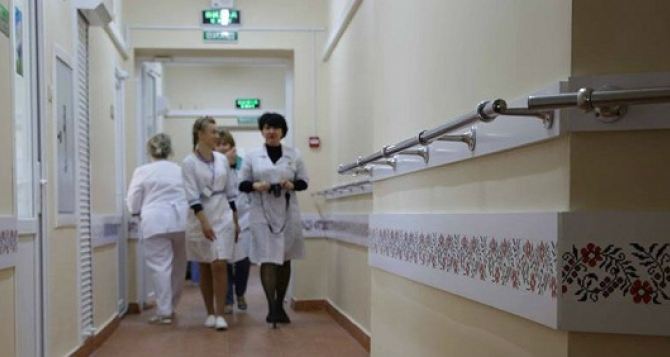 В областной детской больнице на Луганщине открыли новое отделение (фото)