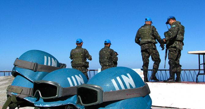 Украинская сторона озвучила главное требование о миротворцах ООН на Донбассе