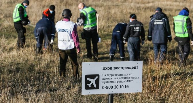 Самопровозглашенная ДНР передала Нидерландам останки тел, найденные на месте крушения «Боинга»
