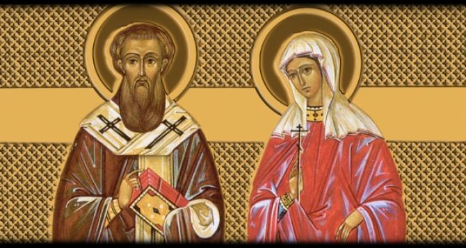 В Луганск прибудут мощи святых Киприана и Иустины