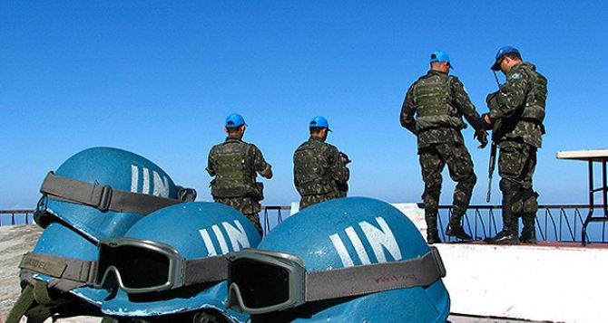 В Украине уверены, что миротворцы ООН помогут полностью решить конфликт на Донбассе
