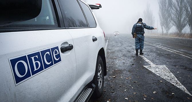 Миссии ОБСЕ в Донбассе угрожали заряженным пулеметом