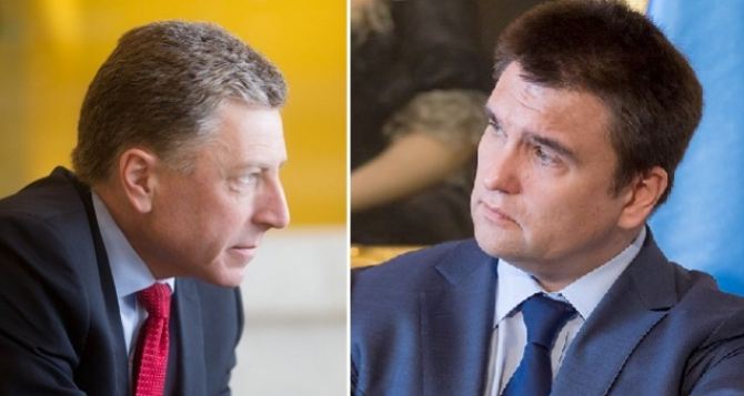 Климкин и Волкер обсудили помощь ООН на Донбассе