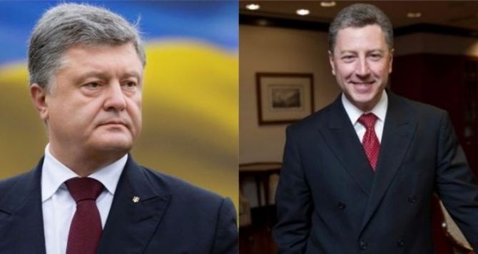 О чем говорили Волкер и Порошенко на встрече в Киеве
