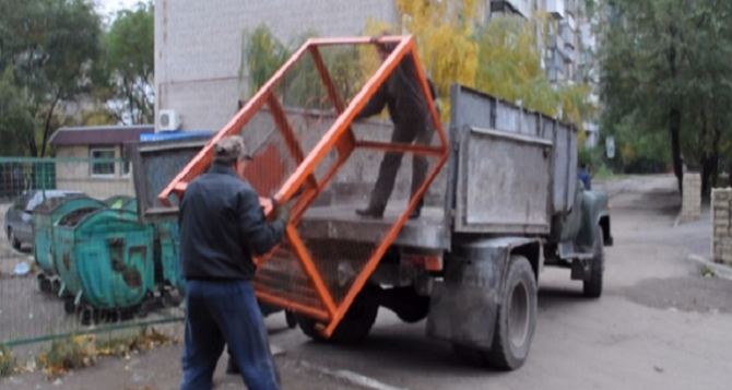 Алчевск переходит на раздельный сбор мусора