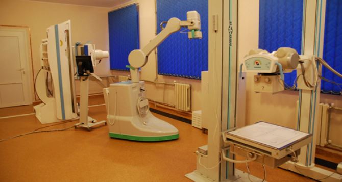 В луганской больнице №7 открыли усовершенствованное отделение экстренной помощи (фото)