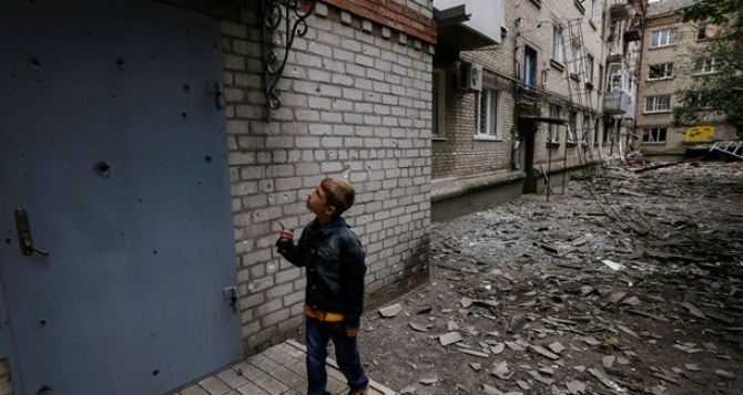 С начала года на Донбассе погибли или пострадали 39 детей — Хуг