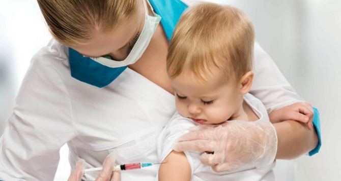 В Луганске начинается вакцинация детей против инфекционных заболеваний