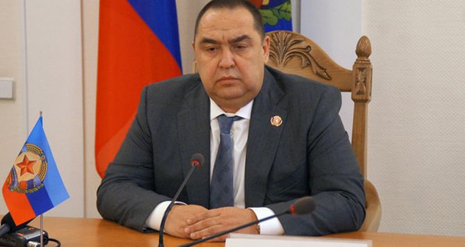 Глава ЛНР Игорь Плотницкий ушел в отставку по состоянию здоровья