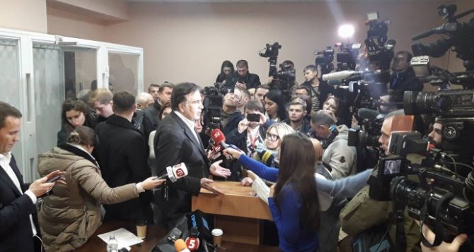 Саакашвили рассказал о первоочередных задачах после освобождения