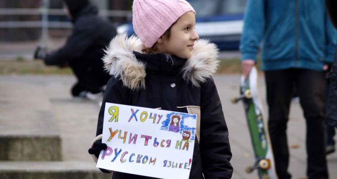 Минобразования Украины разработало три модели обучения для нацменьшинств