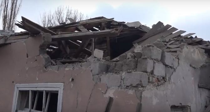 В Первомайске готовят план эвакуации жителей на случай продолжения обстрелов