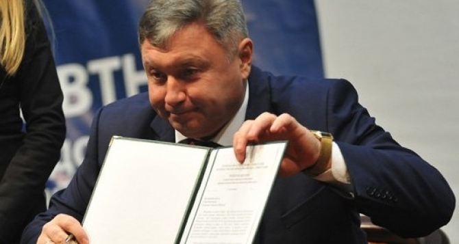 Какие обещания не выполнил глава Луганской области в 2017 году