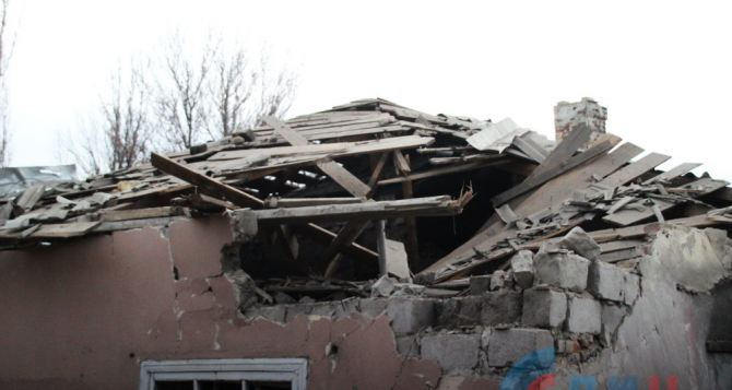 Механизма восстановления пострадавших частных домов на Донбассе нет