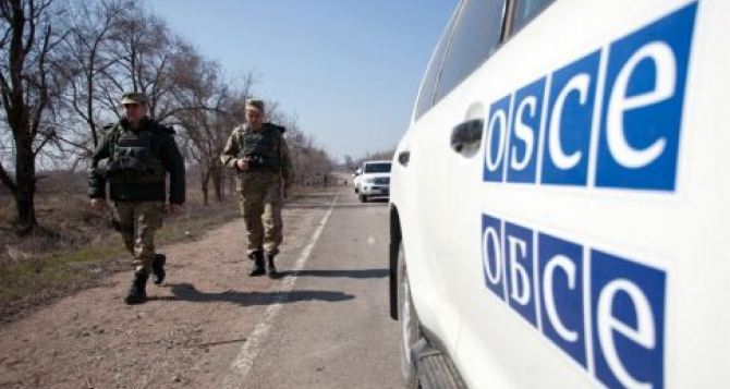 На территории Украины погиб сотрудник Специальной мониторинговой миссии ОБСЕ