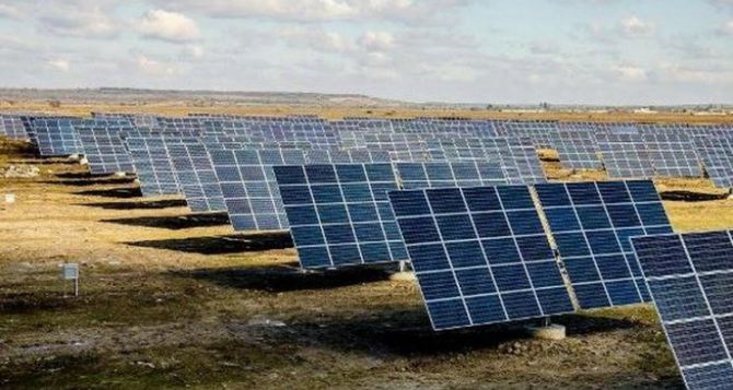 Канадцы рассматривают возможность инвестиций в зеленую энергетику в Луганской области