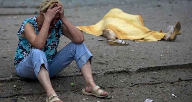 В Луганске назвали количество мирных жителей погибших от обстрелов силовиков