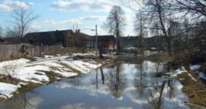 На Украину надвигается большое наводнение: когда и какие города затопит