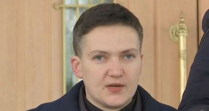 Парубий водил по гостиницам снайперов, — заявление нардепа Н.Савченко