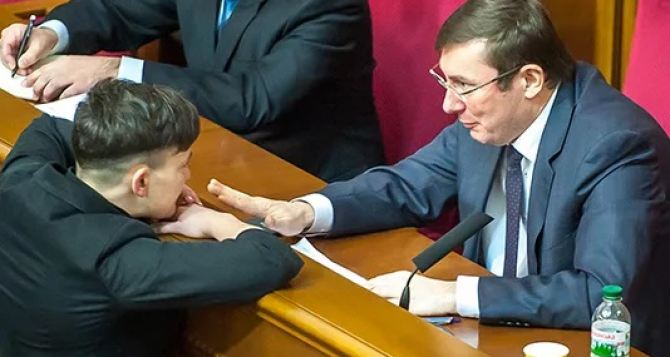 Генпрокурор Луценко виновен в сокрытии преступлений времен Евромайдана, — нардеп Н.Савченко
