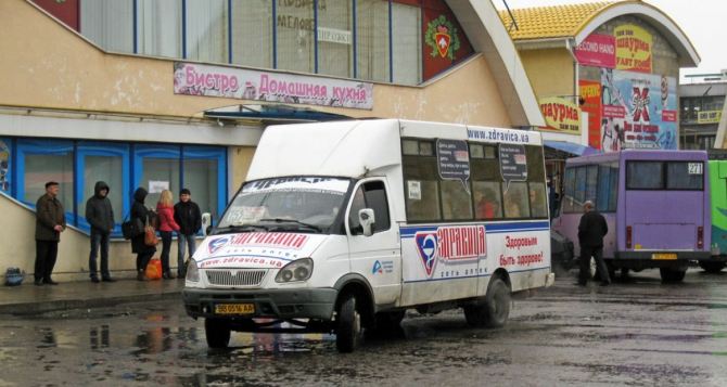 Автобусы №152 изменили маршрут в Луганске