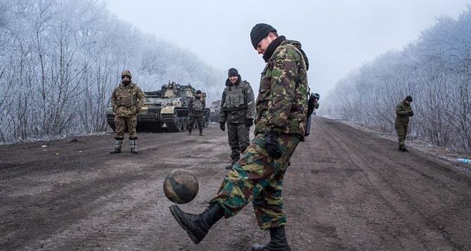В Донбассе вступило в силу «пасхальное» перемирие