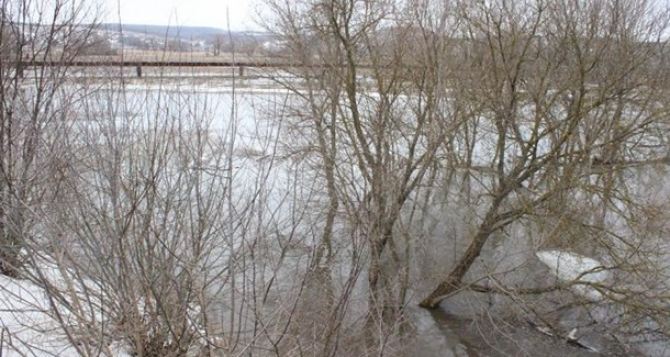 В Луганской области паводок. Айдар и Каменка вышли из берегов