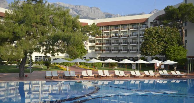 Достоинства отдыха в гостинице «Palmiye Hotel» от «Club Med»