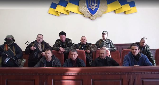 Обнародовано видео, из которого ясно, кто сдал Луганск, и это не Ефремов