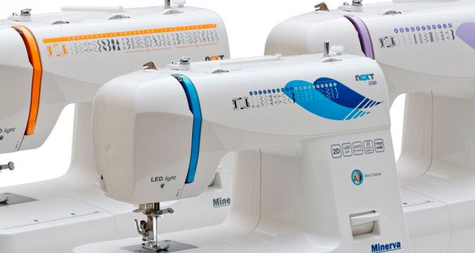 Виды швейных машинок Минерва