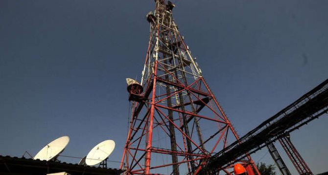 Украинский телерадиосигнал углублен на 30% неподконтрольных территорий Крыма и Донбасса