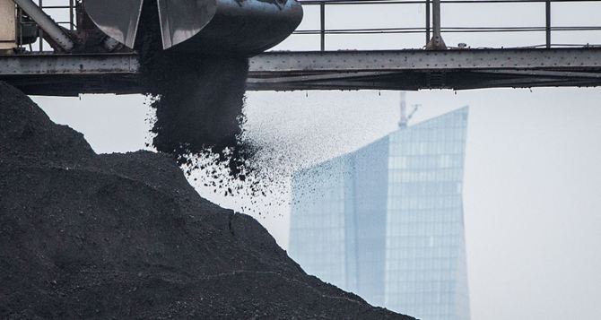 Импорт угля в Украину вырос на 54%