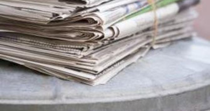 В Донбассе раздадут бесплатно 5,5 млн экземпляров русскоязычной газеты. Эта «политинформация» обойдется почти в 11 млн грн