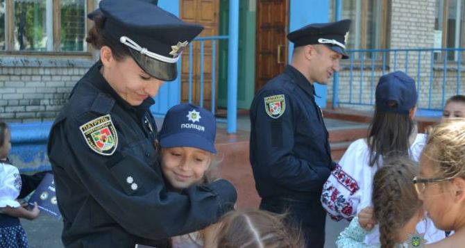 Школьный офицер полиции появится в Северодонецке, Лисичанске и Рубежном