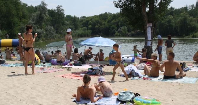 Где можно отдохнуть у воды в Луганской области. Список разрешенных мест