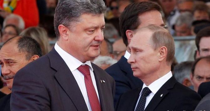 Что Порошенко должен сказать Путину,  чтобы прекратилась война, — мнение