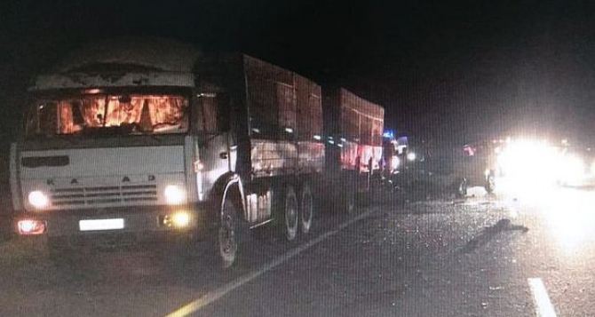 Шесть жителей Луганщины погибли в ДТП на трассе М-4 «Дон» в Ростовской области