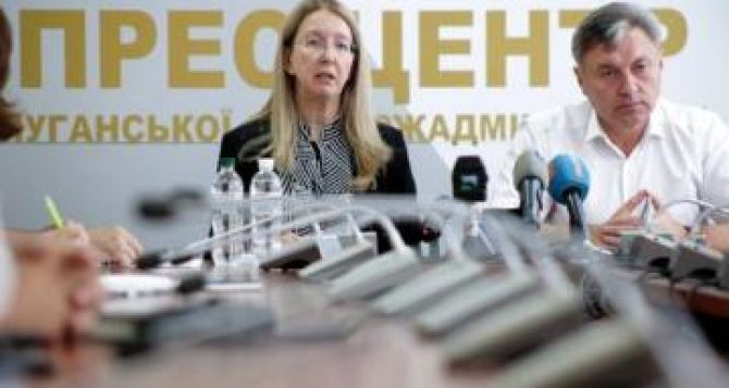 Супрун заявила об успешном развитии на Луганщине программы «Врач для каждой семьи». Губернатор и местные СМИ так не думают